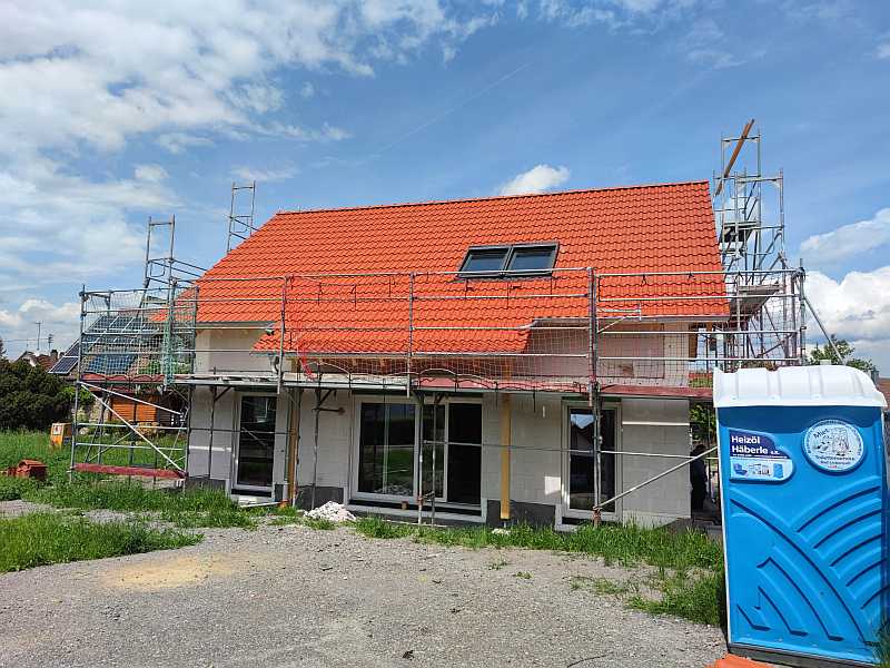 Aktuelles Bauprojekt Neustetten-Nellingsheim