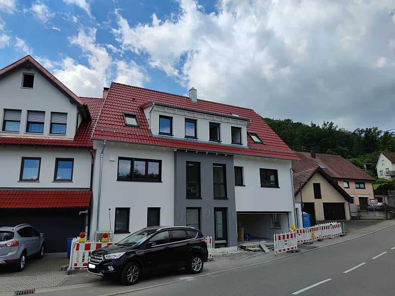 Aktuelles Bauprojekt Rottenburg a. N. Bad-Niedernau