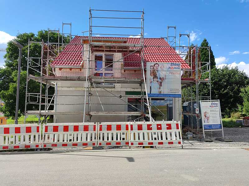 Aktuelles Bauprojekt Rottenburg a. N. - Baisingen