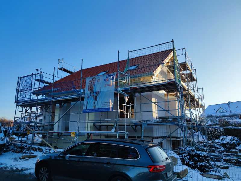 Aktuelles Bauprojekt Geislingen-Binsdorf