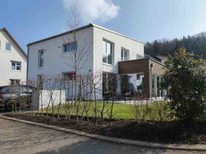 Fertiggestelltes Bauvorhaben Rottenburg-Oberndorf