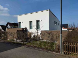 Fertiggestelltes Bauvorhaben Rottenburg-Oberndorf