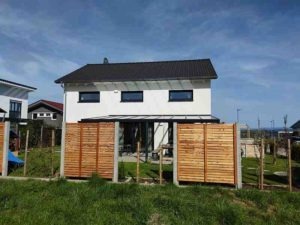 Fertiggestelltes Bauvorhaben Neustetten-Remmingsheim