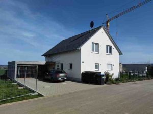 Fertiggestelltes Bauvorhaben Neustetten-Remmingsheim