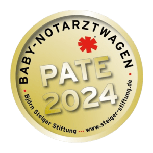 Siegel Pate Baby-Notarztwagen 2024
